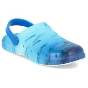 NWT Rugged Shark Men's Shark Week Clogs Croc Shoes discovery size 11